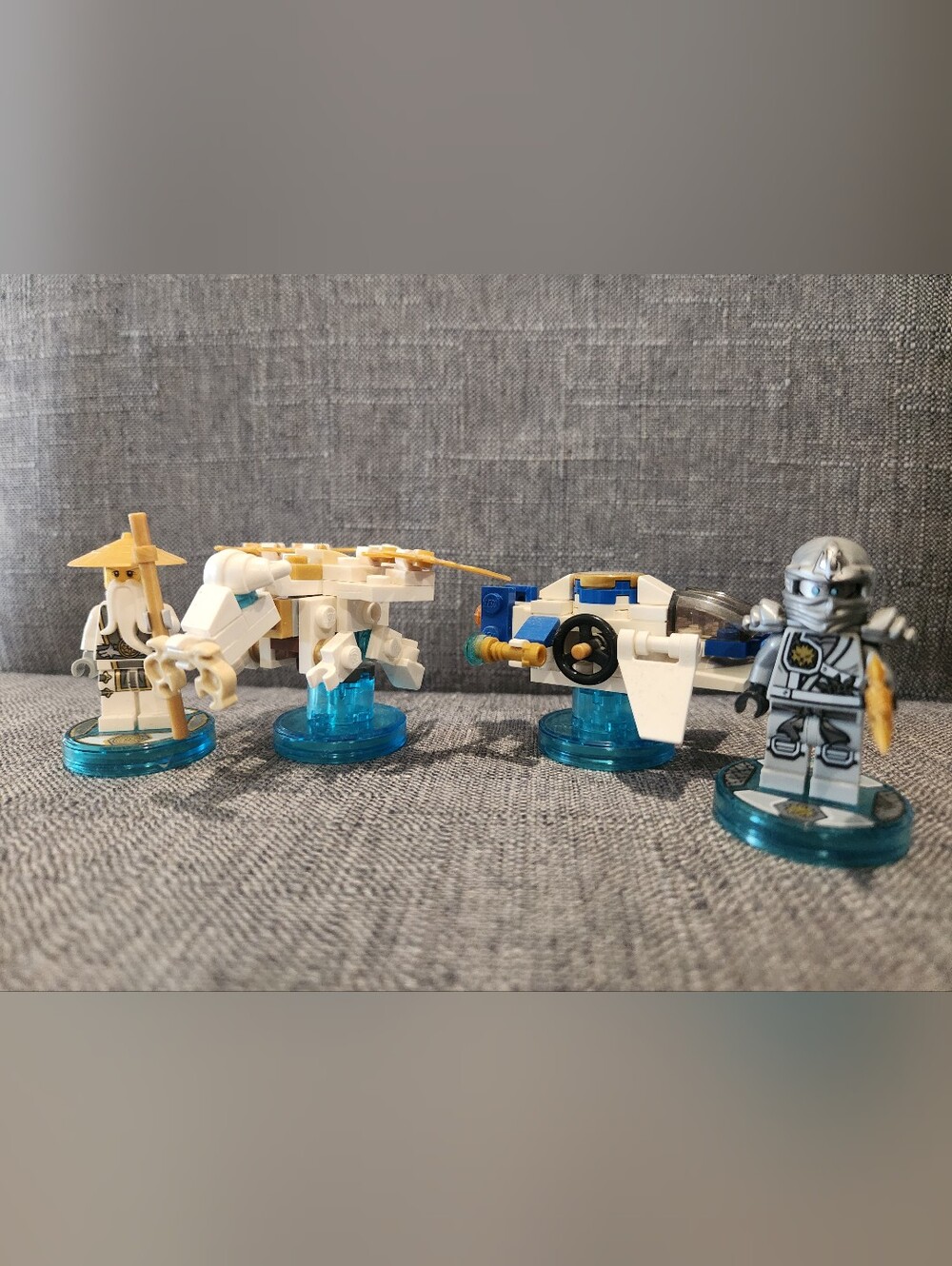 LEGO Dimensions Ninjago Two Sets